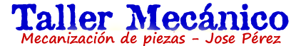 Logo taller mecánicanizado Jose Perez