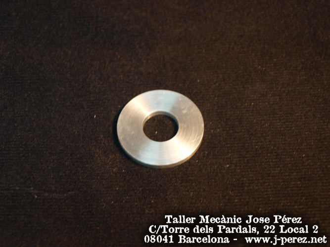 Arandela de aluminio, guachas o guasas