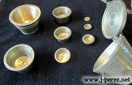 Reparación de antiguedades realizadas en bronce y latón